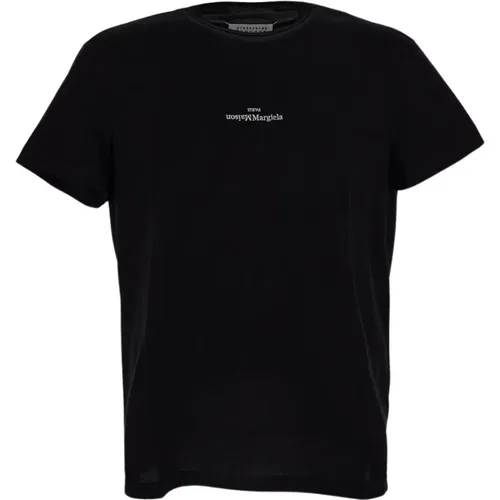 Baumwoll T-Shirt von , Herren, Größe: XL - Maison Margiela - Modalova