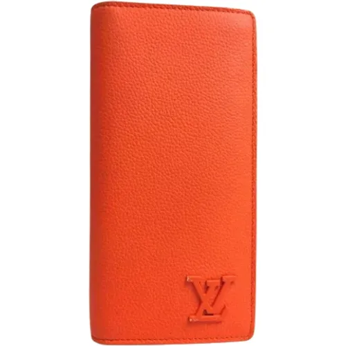 Pre-owned Canvas wallets , male, Sizes: ONE SIZE - Louis Vuitton Vintage - Modalova