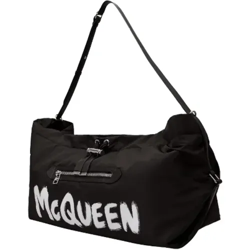 Pre-owned Nylon shoulder-bags , female, Sizes: ONE SIZE - Alexander McQueen Pre-owned - Modalova