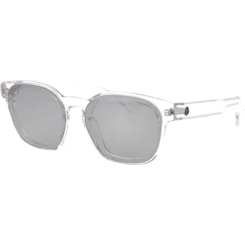 Stylish Sunglasses Ml0086 , unisex, Sizes: 57 MM - Moncler - Modalova