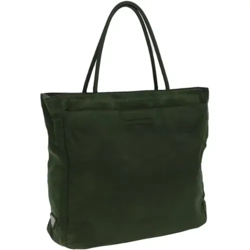 Pre-owned Nylon totes , female, Sizes: ONE SIZE - Prada Vintage - Modalova