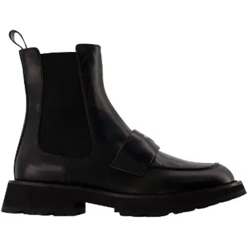 Pre-owned Leder boots - Alexander McQueen Pre-owned - Modalova