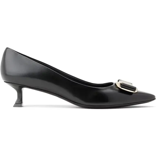 Ferragamo With Heel , female, Sizes: 7 UK - Salvatore Ferragamo - Modalova