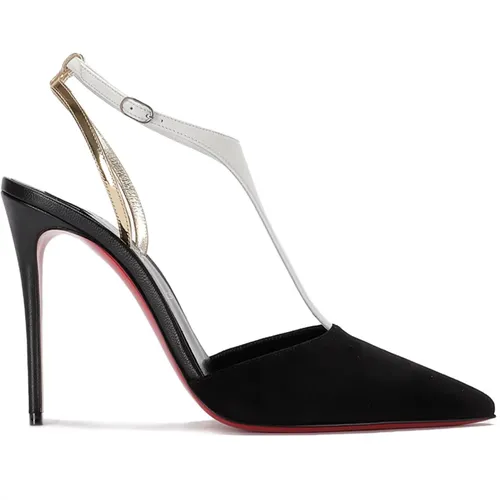 Athina Pump - Elegant Womens Shoes , female, Sizes: 5 UK - Christian Louboutin - Modalova