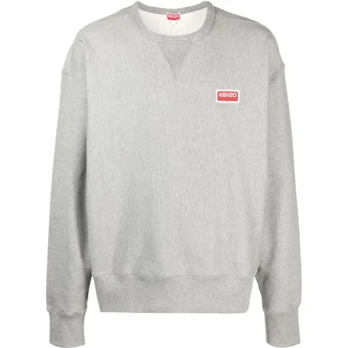 Sweaters Grey , male, Sizes: L, M - Kenzo - Modalova