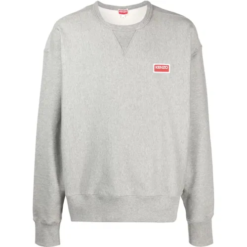 Sweaters Grey , male, Sizes: XL, L, M - Kenzo - Modalova
