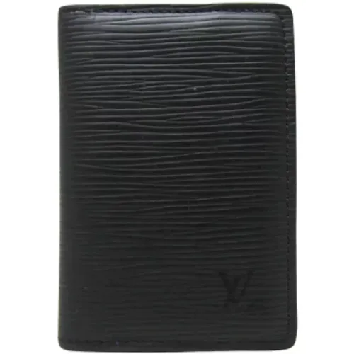 Pre-owned Leather wallets , male, Sizes: ONE SIZE - Louis Vuitton Vintage - Modalova