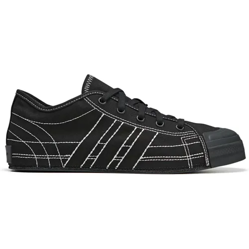 Nizza Sneaker , Herren, Größe: 41 1/2 EU - Y-3 - Modalova