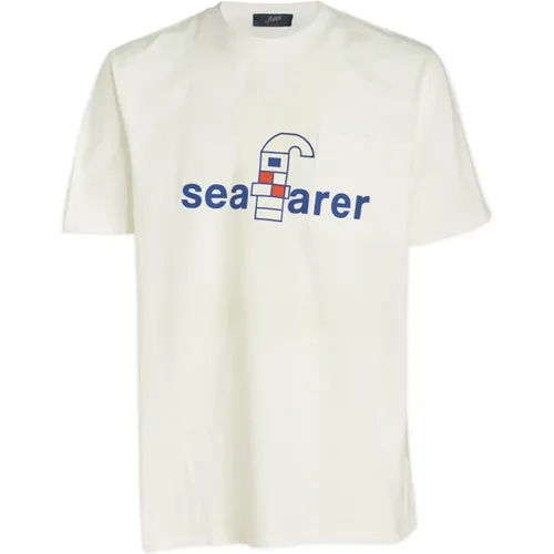 T-Shirts , male, Sizes: L, S, M - Seafarer - Modalova