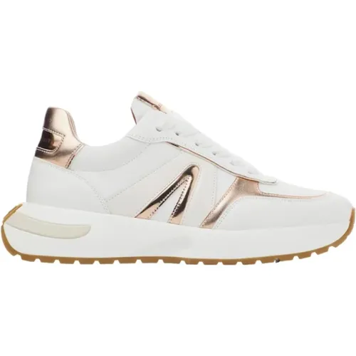 White Copper Runner Sneakers , female, Sizes: 8 UK - Alexander Smith - Modalova