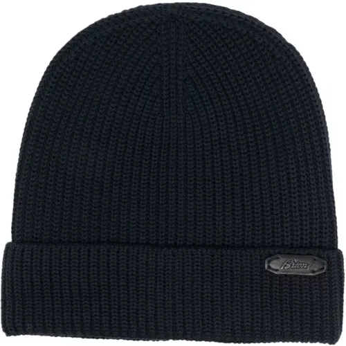 Knit hat , male, Sizes: L, XL - Brioni - Modalova