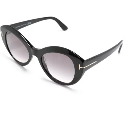 Sungles with Original Accessories , female, Sizes: 52 MM - Tom Ford - Modalova