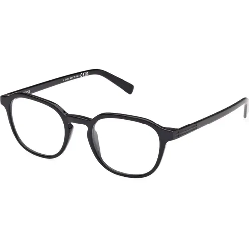 Grey Eyewear Frames Ez5269 , unisex, Sizes: 48 MM - Ermenegildo Zegna - Modalova