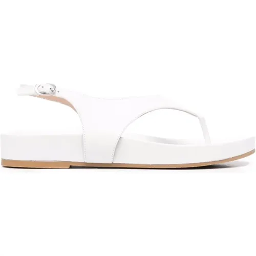 Summer Thong Sandal , female, Sizes: 8 UK - Stuart Weitzman - Modalova