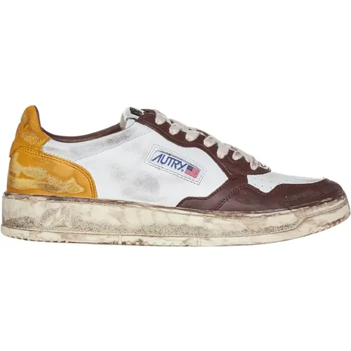 Mens Shoes Sneakers White Ss24 , male, Sizes: 6 UK, 8 UK - Autry - Modalova