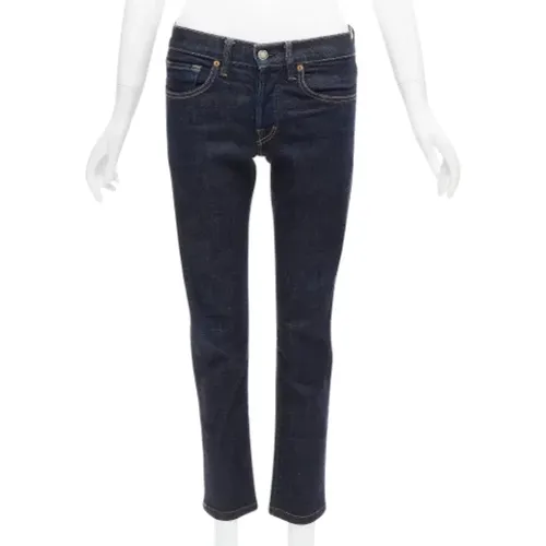 Pre-owned Cotton jeans , female, Sizes: 2XS - Tom Ford Pre-owned - Modalova