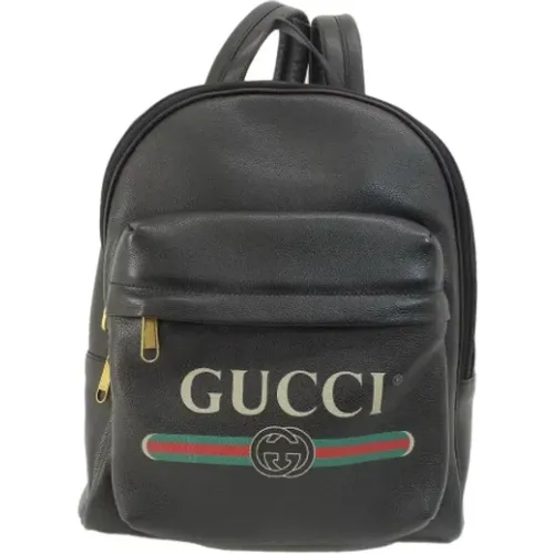 Pre-owned Leather shoulder-bags , female, Sizes: ONE SIZE - Gucci Vintage - Modalova