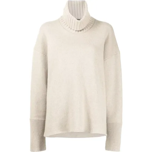 Oversize Turtleneck Sweatshirt , female, Sizes: XS, L - Proenza Schouler - Modalova
