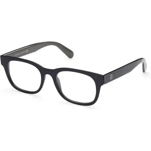 Brillen, Ml5143 Cod. Farbe 005 , Herren, Größe: 51 MM - Moncler - Modalova