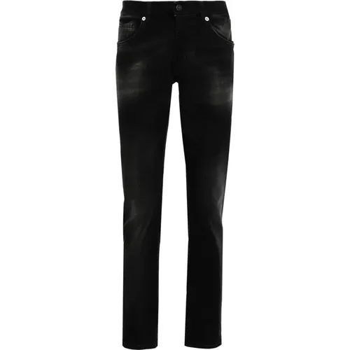 Jeans Grey , male, Sizes: W30, W35 - Dondup - Modalova