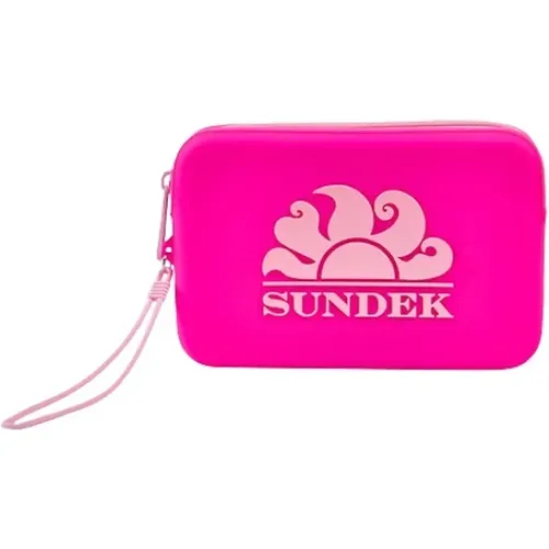 Logo Pochette Breeze Sundek - Sundek - Modalova