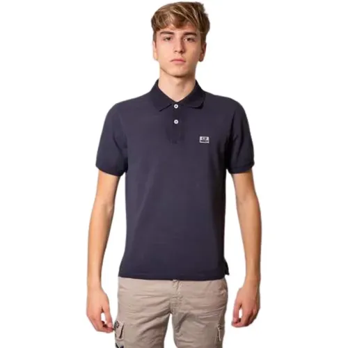 Polo Shirt, Kurzarm, Gesteppte Baumwolle, Figurbetonter Stil - C.P. Company - Modalova