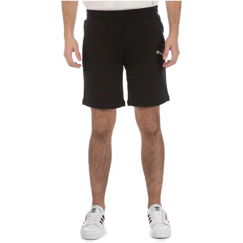 Teamgoal 23 Casuals Schwarze Shorts , Herren, Größe: S - Puma - Modalova