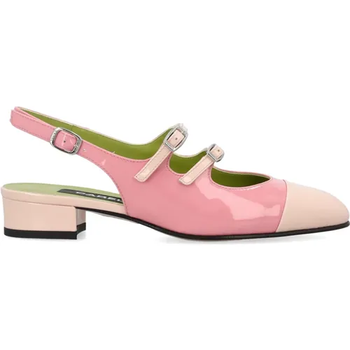 Womens Shoes Closed Nude Ss24 , female, Sizes: 7 UK - Carel - Modalova