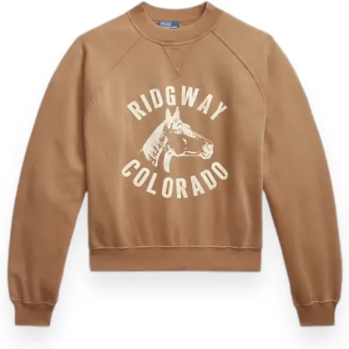 Mustang Sweatshirt , Damen, Größe: S - Polo Ralph Lauren - Modalova