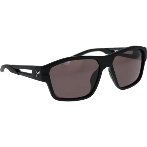 Sunglasses , male, Sizes: 58 MM - Puma - Modalova