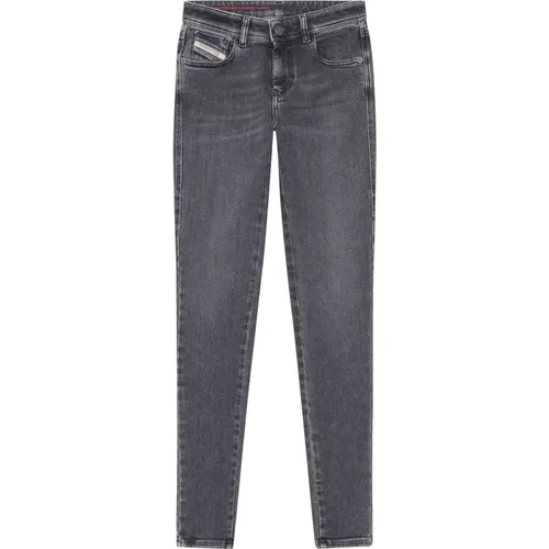 Super Skinny Jeans - 2017 Slandy , Damen, Größe: W30 L30 - Diesel - Modalova