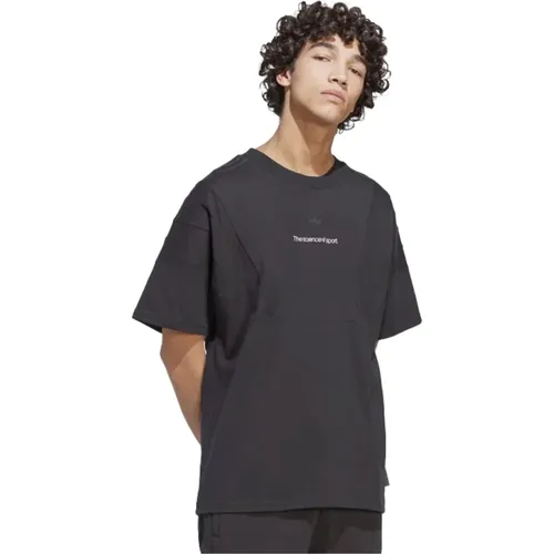 Ikonic Santiago T-Shirt , Herren, Größe: L - Adidas - Modalova