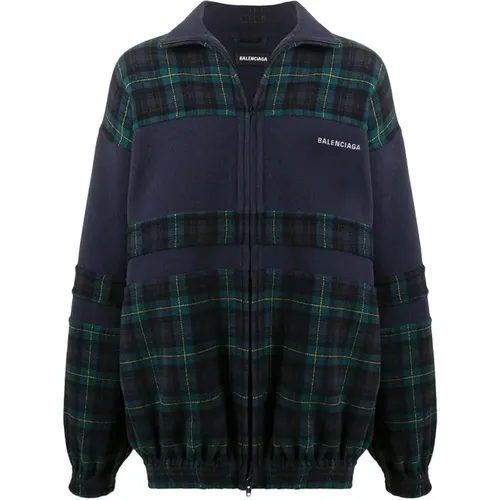 Oversize Wool Jacket , male, Sizes: S - Balenciaga - Modalova