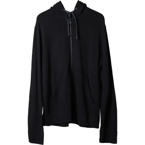 US Cotton Fullzip Hoody , Damen, Größe: S - James Perse - Modalova