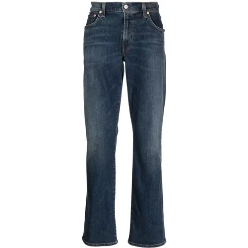 Elijah Relax Straight Jeans , male, Sizes: W30 - Citizens of Humanity - Modalova