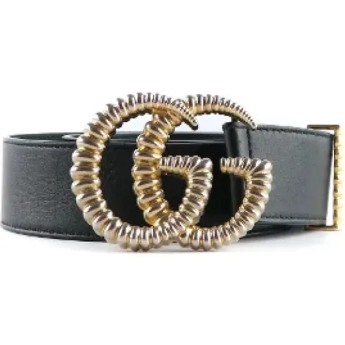 Pre-owned Leather belts , female, Sizes: ONE SIZE - Gucci Vintage - Modalova