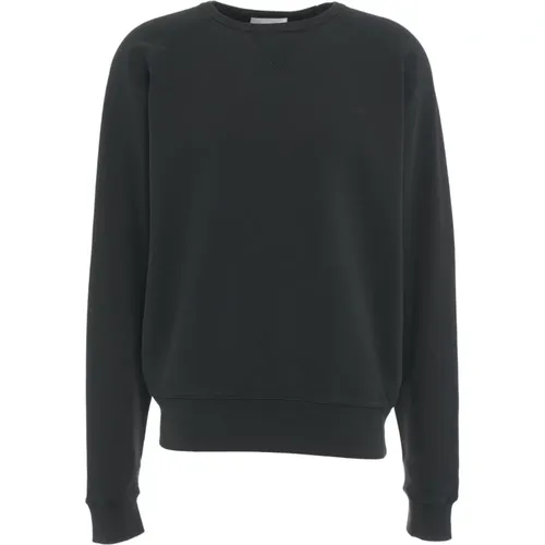 Schwarzer Sweatshirt Aw24 , Herren, Größe: L - closed - Modalova