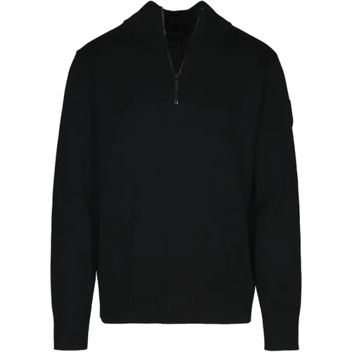 Rosseau 1/4 ZIP Sweater , male, Sizes: XL - Canada Goose - Modalova