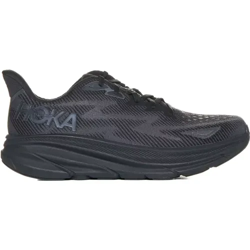 Mesh Panel Lace-Up Sneakers , male, Sizes: 10 UK, 10 1/2 UK - Hoka One One - Modalova