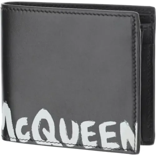 Stylish Wallet , male, Sizes: ONE SIZE - alexander mcqueen - Modalova