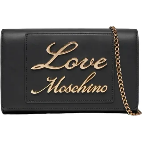 Women's Shoulder Bag , female, Sizes: ONE SIZE - Love Moschino - Modalova