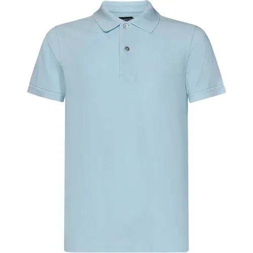 Tennis Polo Shirt , male, Sizes: M - Tom Ford - Modalova