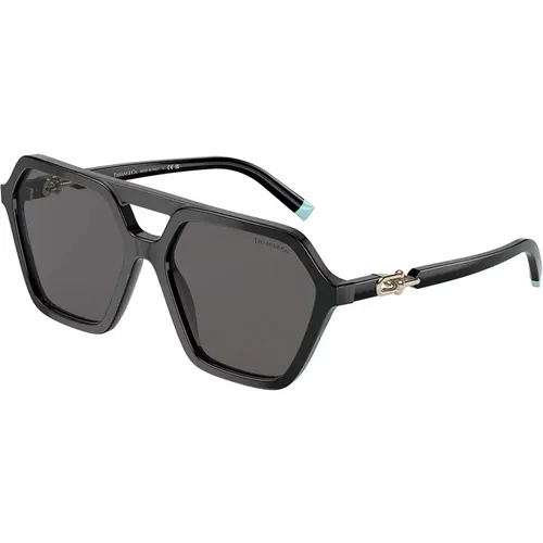 Sonnenbrillen , Damen, Größe: 58 MM - Tiffany - Modalova