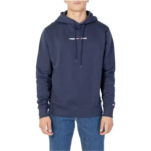 Hoodies , Herren, Größe: XS - Tommy Jeans - Modalova