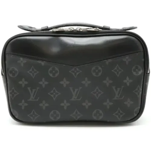 Pre-owned Leather louis-vuitton-bags , female, Sizes: ONE SIZE - Louis Vuitton Vintage - Modalova