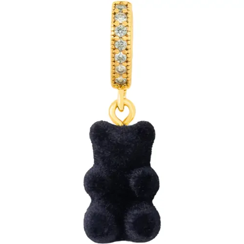 Velvet Nostalgia Bear Pendant , female, Sizes: ONE SIZE - Crystal Haze - Modalova