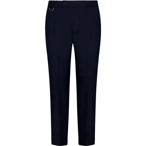 Trousers , male, Sizes: W36, W38 - Low Brand - Modalova