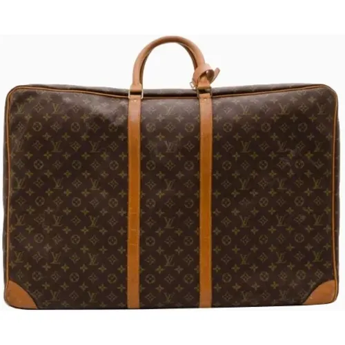 Pre-owned Leather travel-bags , female, Sizes: ONE SIZE - Louis Vuitton Vintage - Modalova