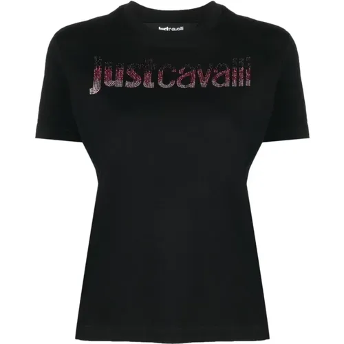 T-Shirts & Polos for Women , female, Sizes: XL, M, S - Just Cavalli - Modalova