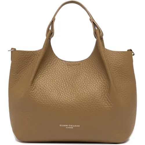 Stylish Dua Leather Bag , female, Sizes: ONE SIZE - Gianni Chiarini - Modalova